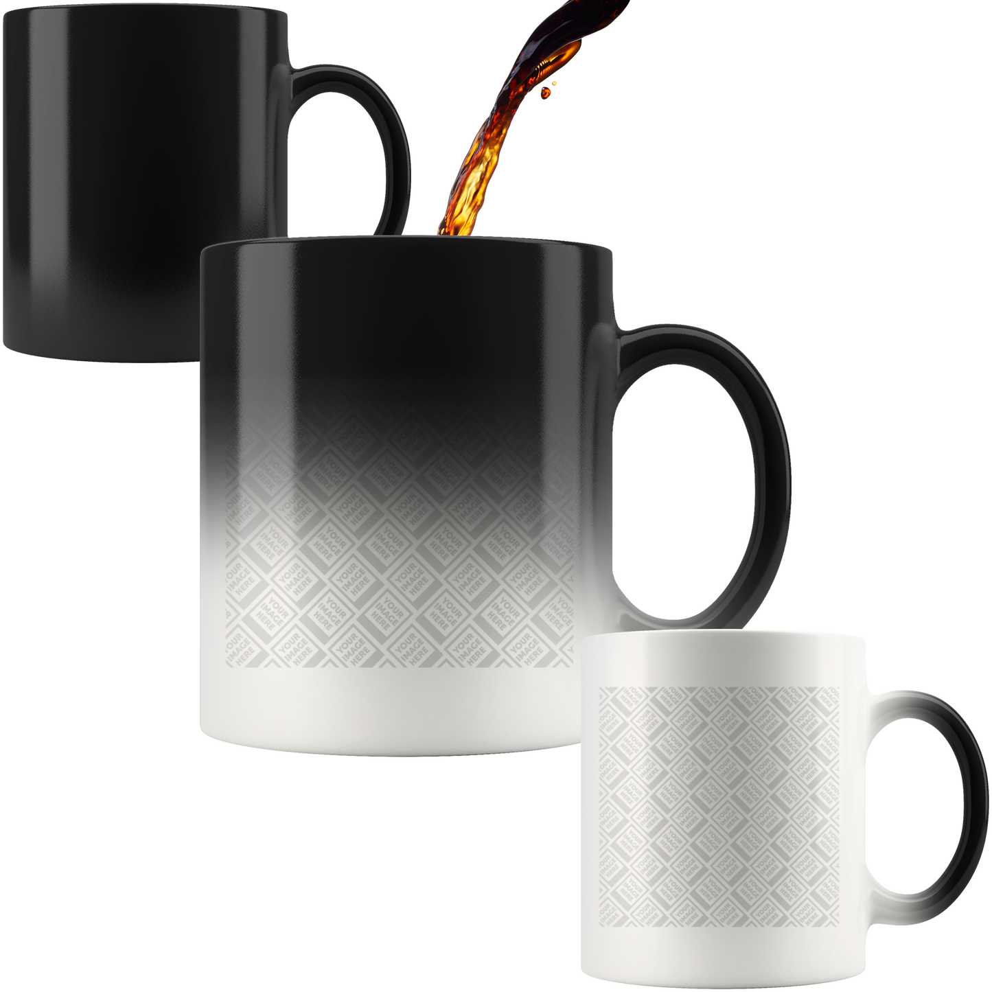 Personalized Magic Mug 11oz - HBS Inspire Me