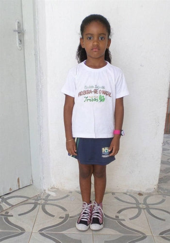 Help Children like Gisele This Christmas Have the Chance of a Brighter Future