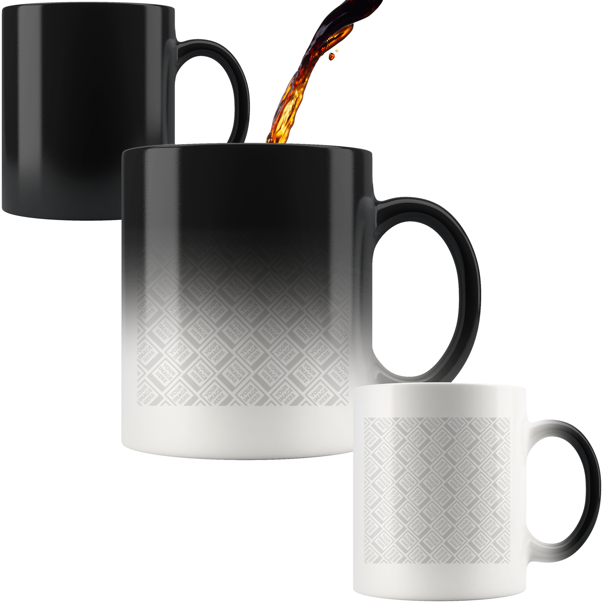Personalized Magic Mug 11oz - HBS Inspire Me