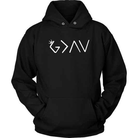 Highs and Lows Adult Unisex Hoodie - HBS Inspire Me