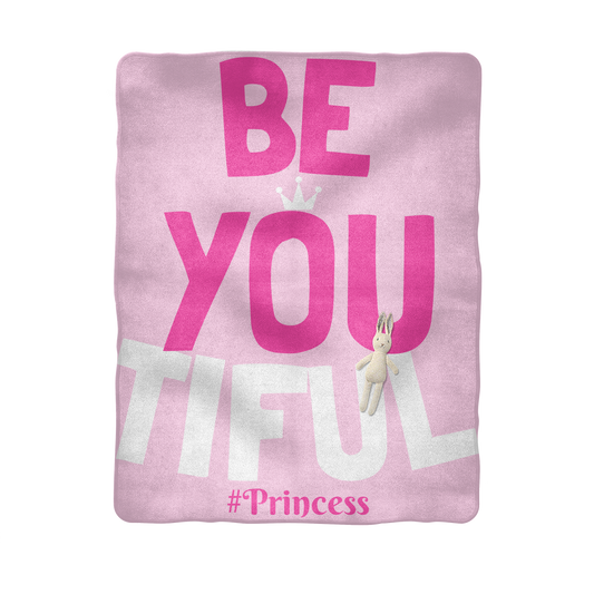 Be YOUtiful Baby Blanket - HBS Inspire Me