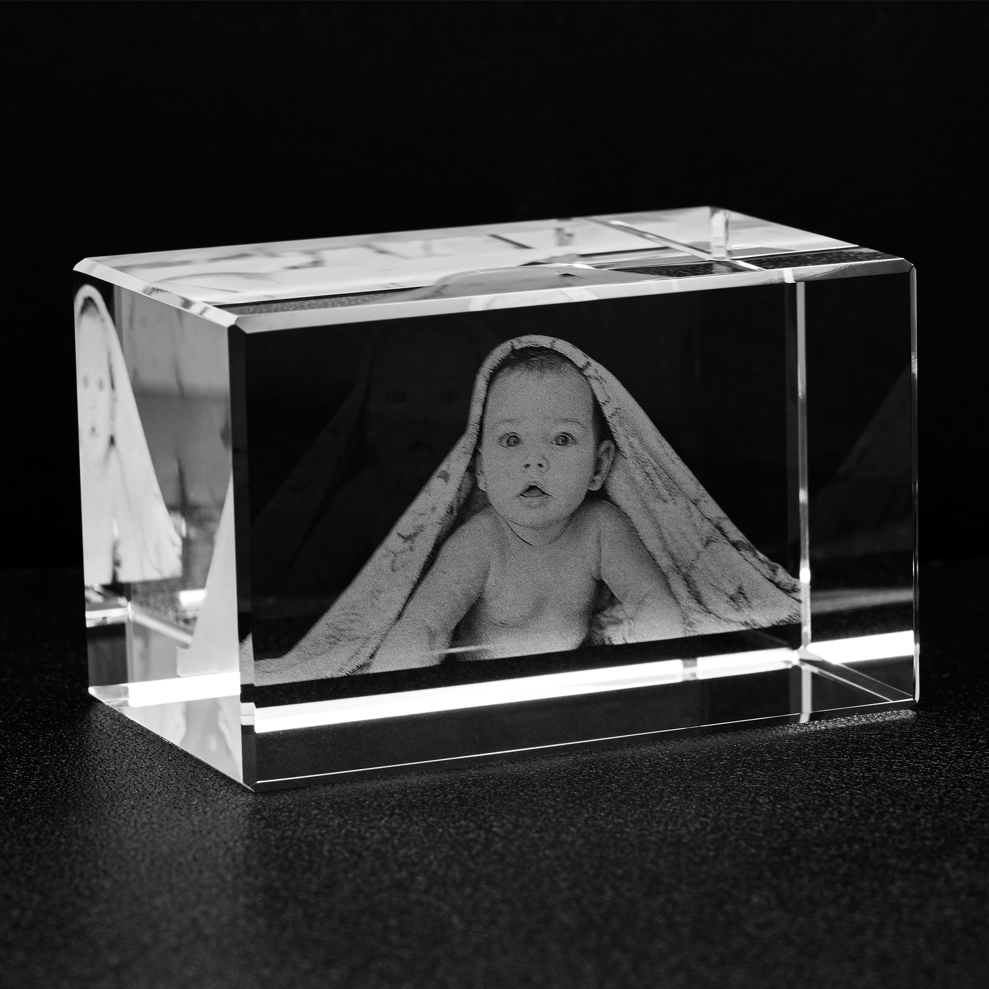 Personalized Crystal - Block - HBS Inspire Me
