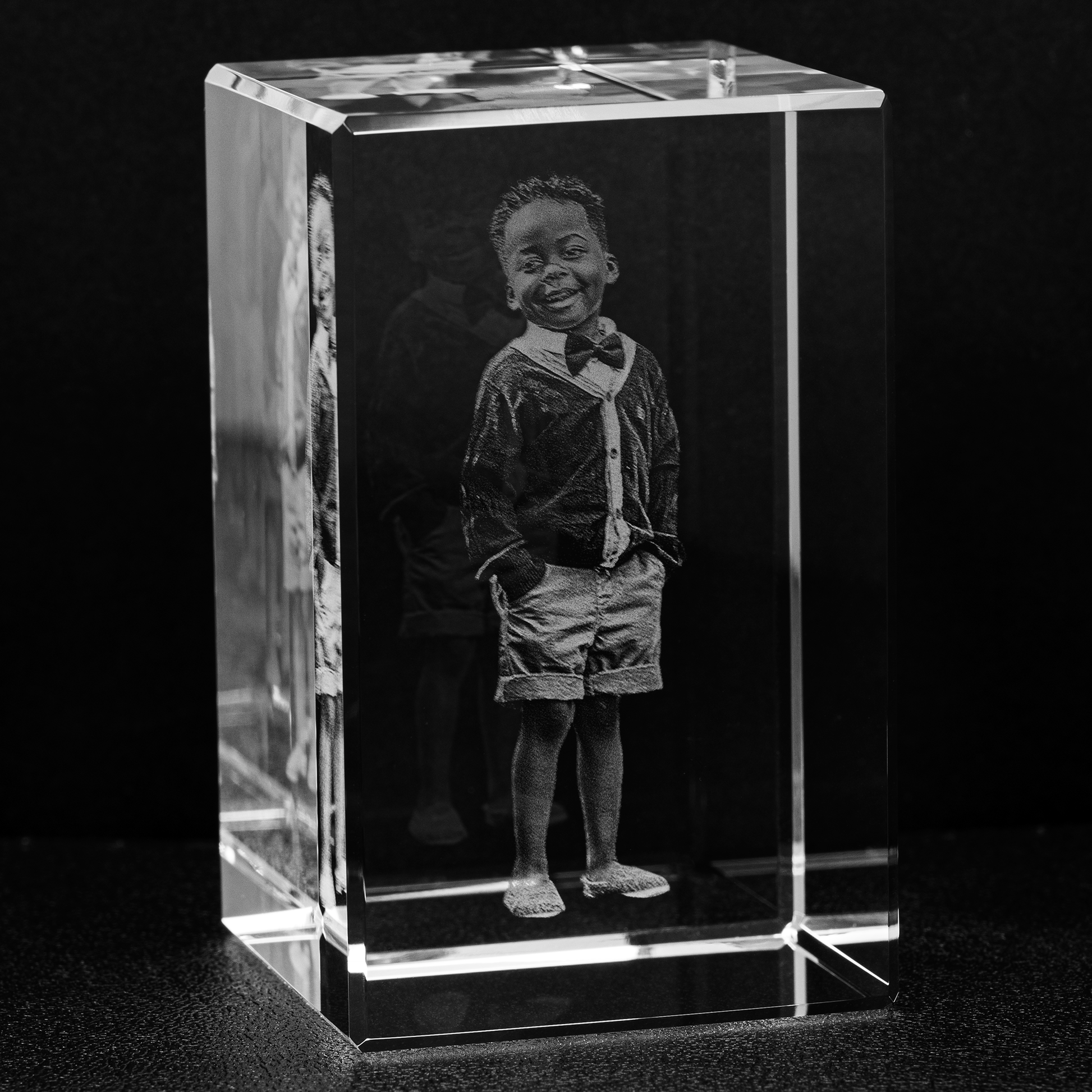 Personalized Crystal - Block - HBS Inspire Me