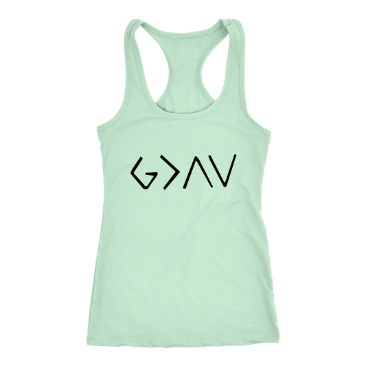 HIGHS AND LOWS WOMEN'S TANK - HBS Inspire Me
