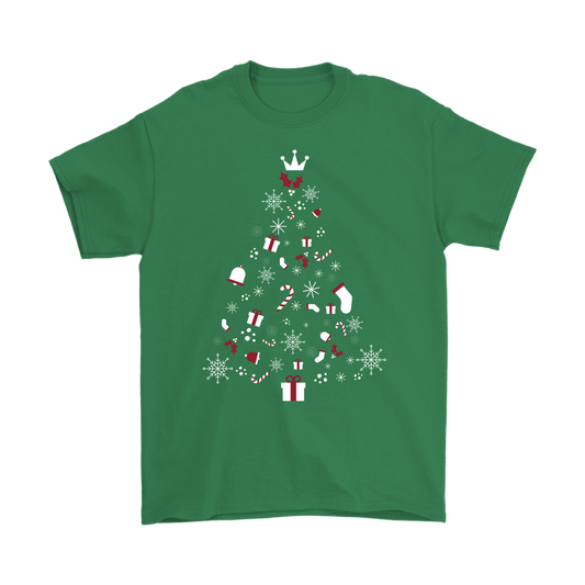 Christmas Tree Mens T-Shirt (Available in 5 Different Colours) - HBS Inspire Me