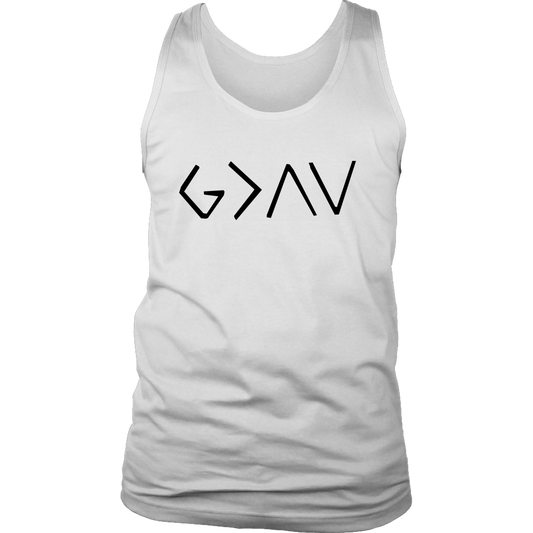 HIGHS AND LOWS MEN'S TANK - HBS Inspire Me