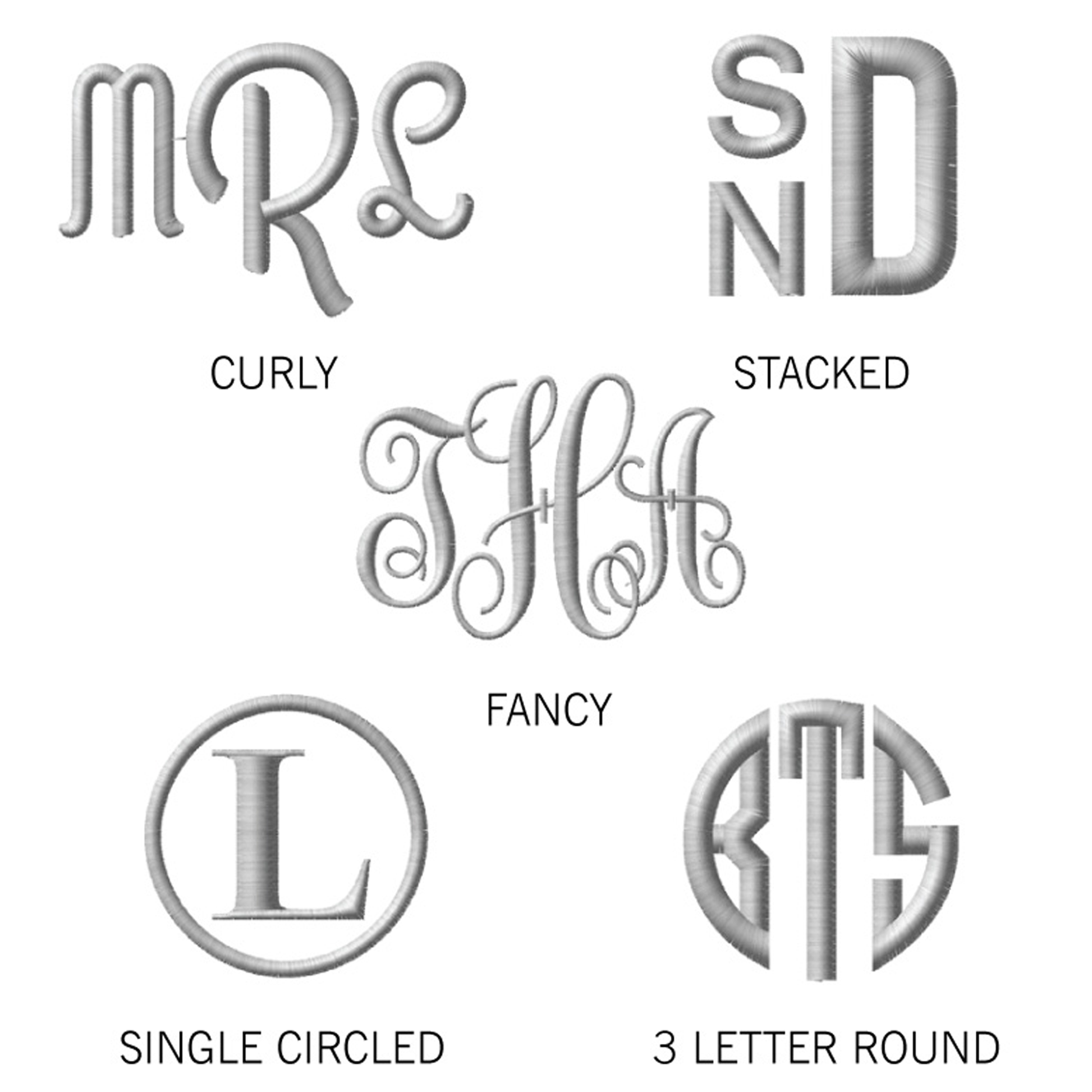 Personalised Monogram Handbags - HBS Inspire Me