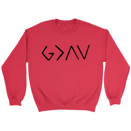 HIGHS AND LOWS UNISEX SWEATSHIRT - HBS Inspire Me