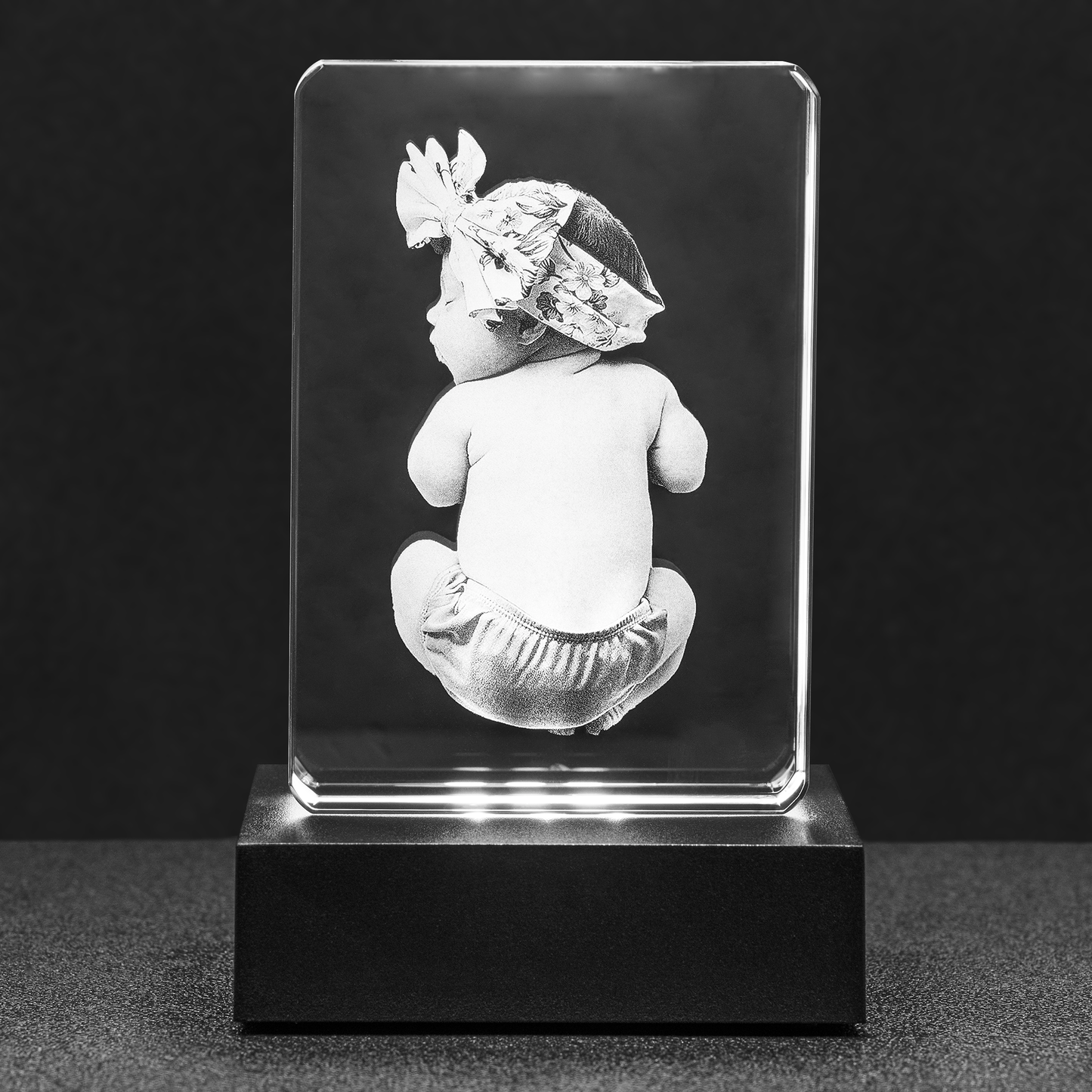Personalized Crystal - Stadium - HBS Inspire Me