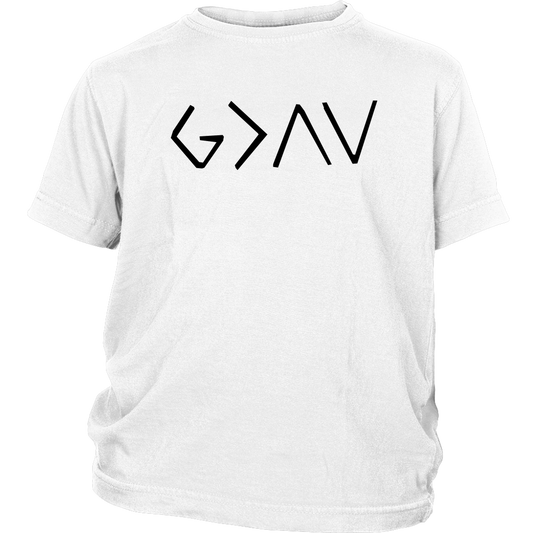 HIGHS AND LOWS YOUTH T-SHIRT - HBS Inspire Me