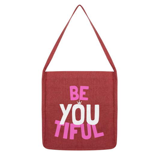 Be YOUtiful Classic Tote Bag - HBS Inspire Me