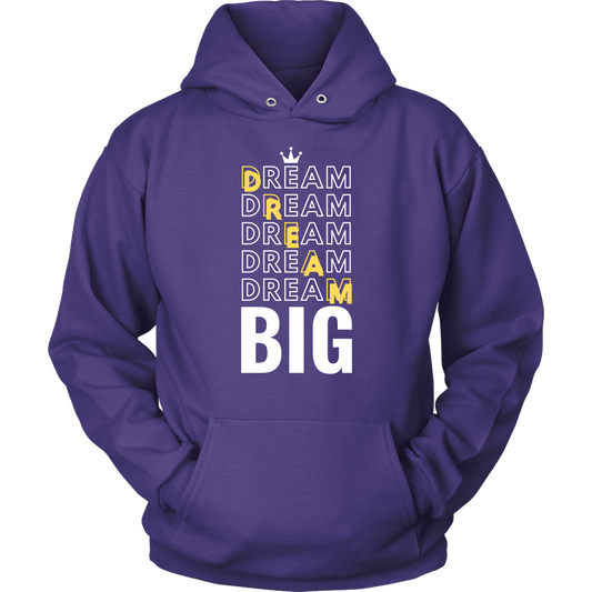Dream Big Women's Hoodie - HBS Inspire Me