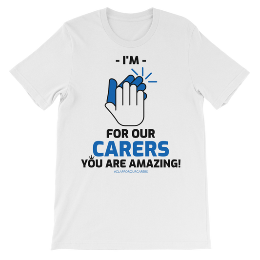 CLAPFOROURCARERS #Clapforourcarers T-Shirt Kids/Junior - HBS Inspire Me