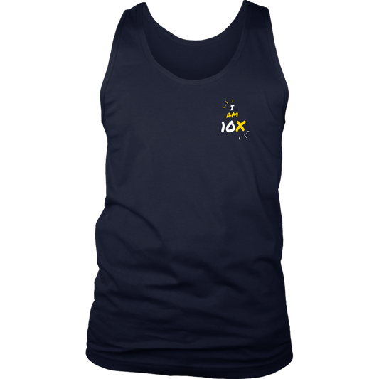 I Am 10X Men's Sport Tank - HBS Inspire Me