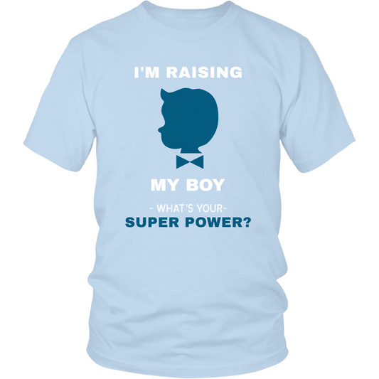 I'm Raising My Boy Superpower - HBS Inspire Me