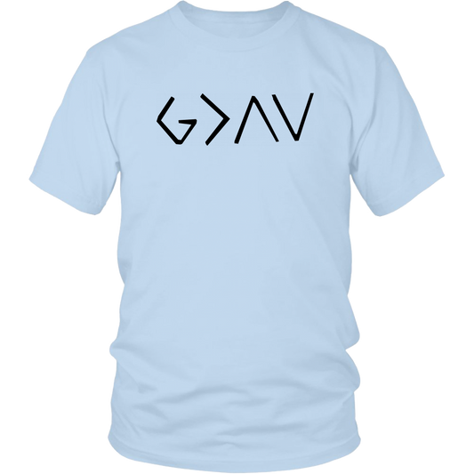 HIGHS AND LOWS UNISEX T SHIRT - HBS Inspire Me