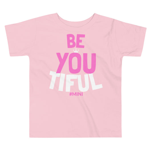 BE YOUtiful Kid's Mini T-Shirt - HBS Inspire Me