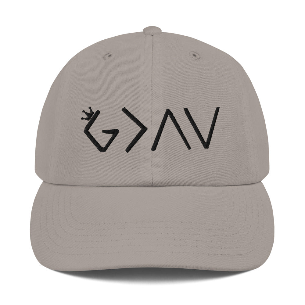 Highs and Lows Champion Cap - HBS Inspire Me