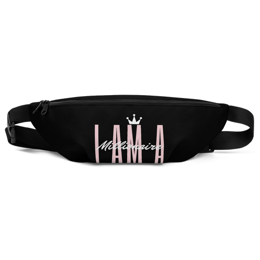 I Am A Millionaire Fanny Pack - HBS Inspire Me