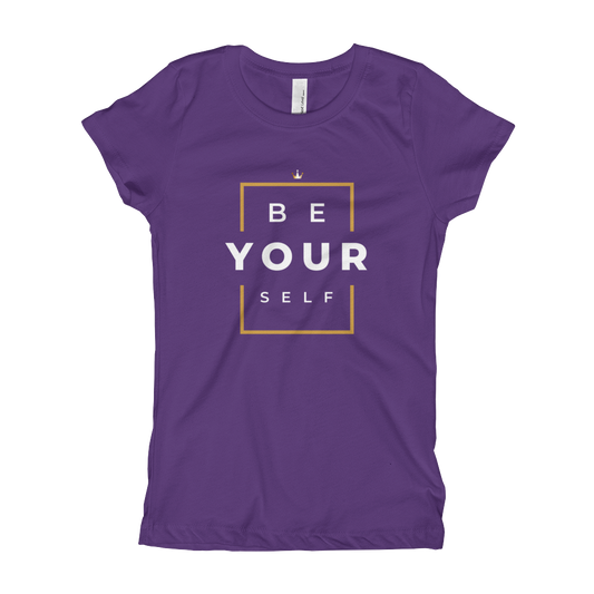 Girl's Be Yourself T-Shirt - HBS Inspire Me