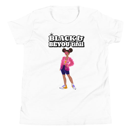 Black and BeYoutiful Kid's T-Shirt
