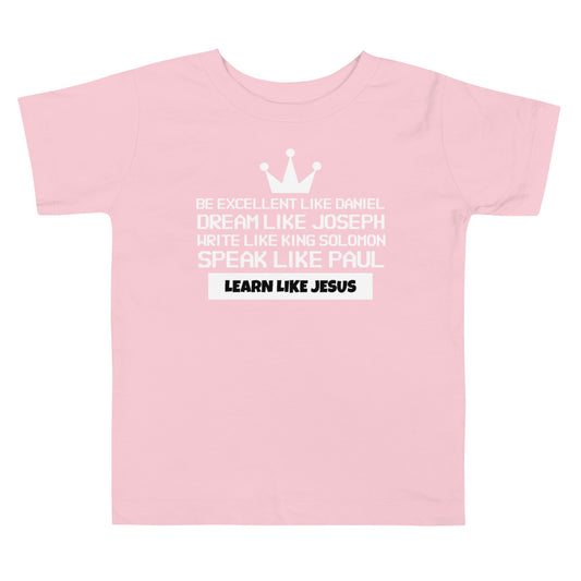Learn Like Jesus Toddler Tee