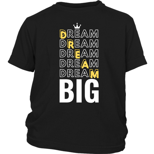Dream Big Youth T-Shirt - HBS Inspire Me