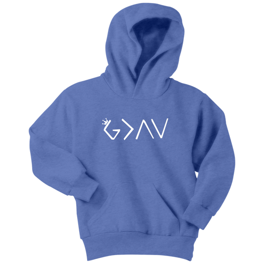 Highs and Lows Youth Unisex Hoodie - HBS Inspire Me