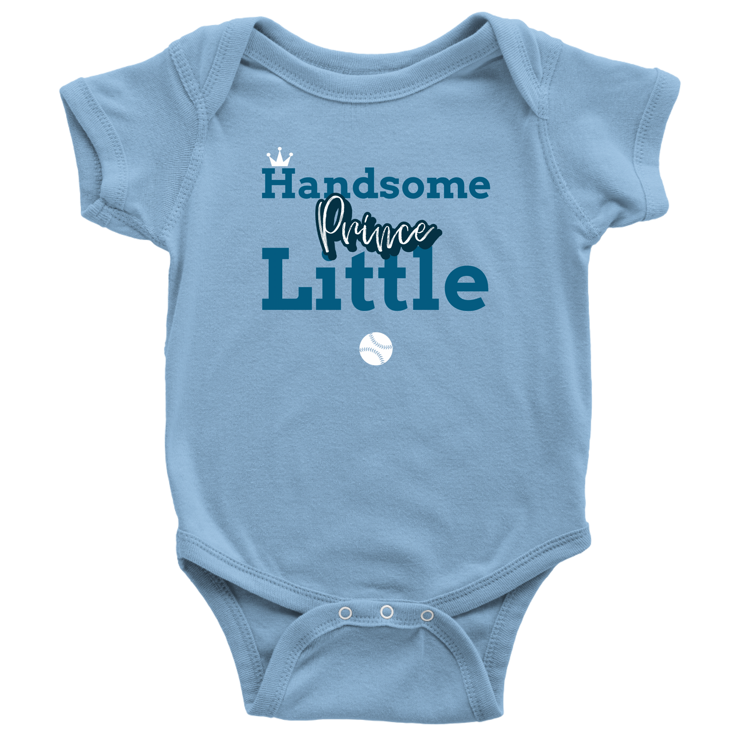 Little Prince/Princess Baby Bodysuit Combo Deal - HBS Inspire Me