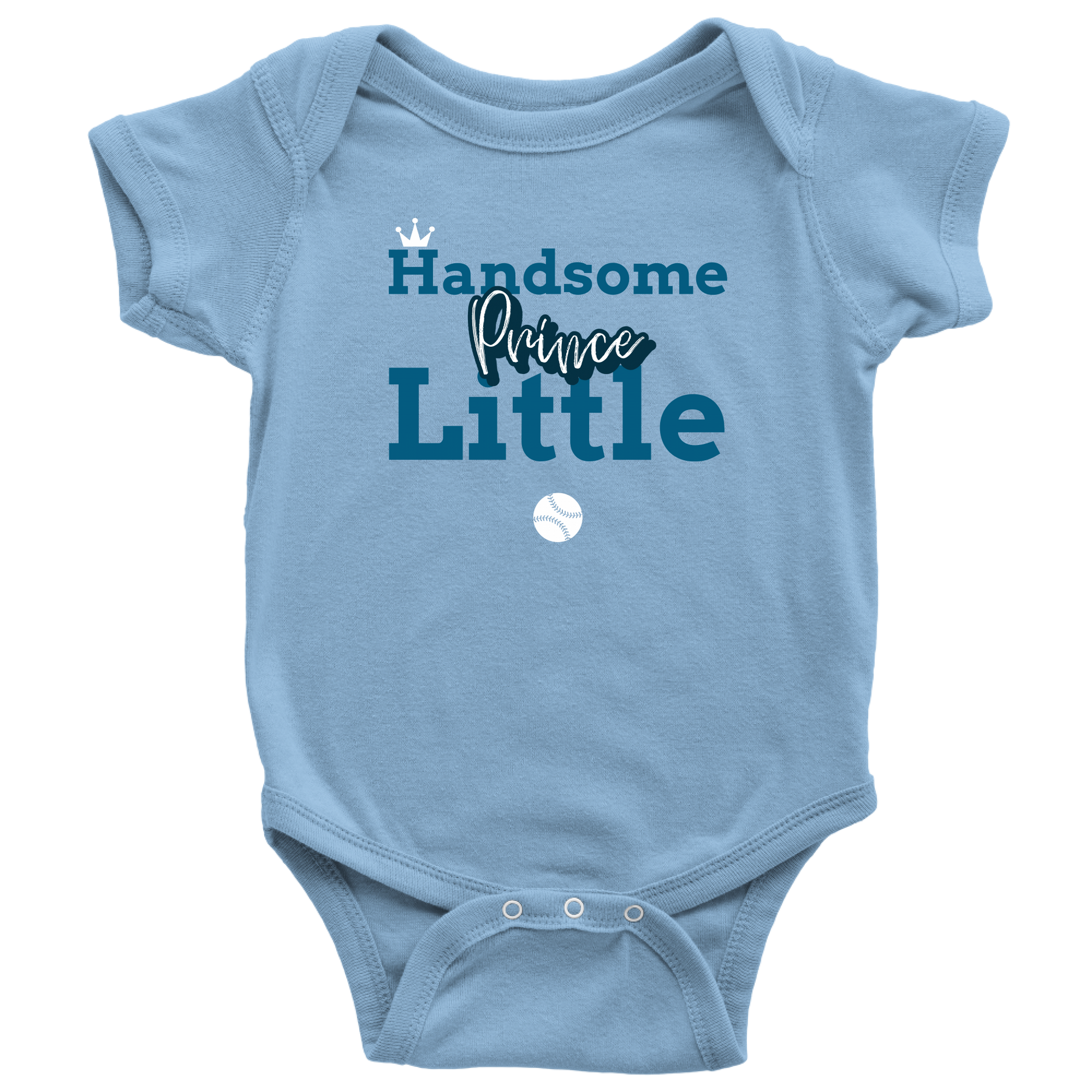 Little Prince/Princess Baby Bodysuit Combo Deal - HBS Inspire Me