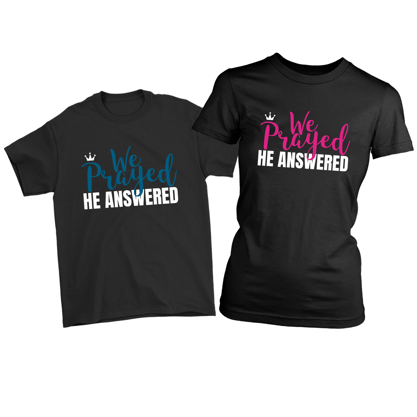 We Prayed He Answered Father & Mother Combo Deal - HBS Inspire Me