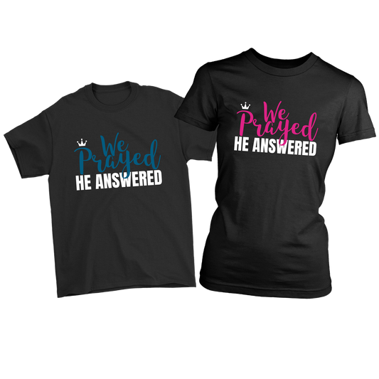 We Prayed He Answered Father & Mother Combo Deal - HBS Inspire Me