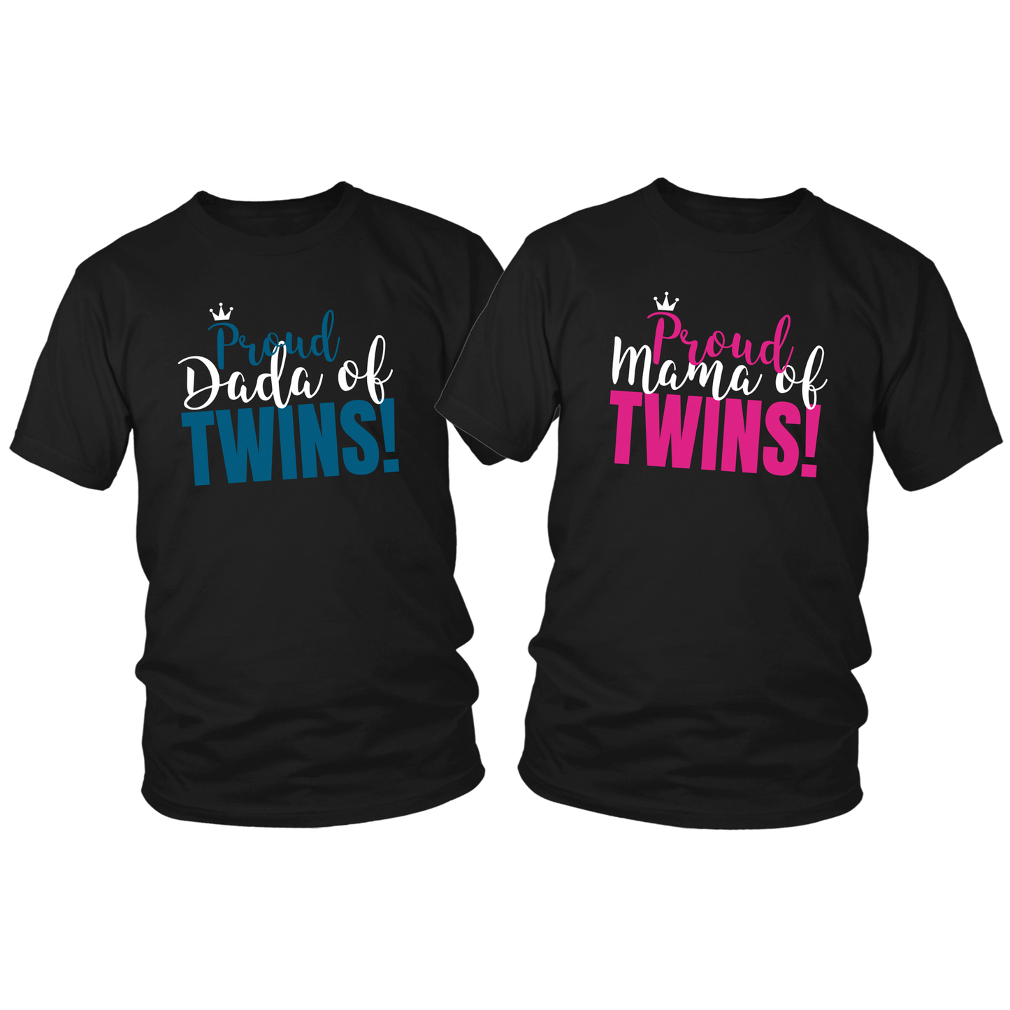 Proud Parent of Twins Combo Deal - HBS Inspire Me