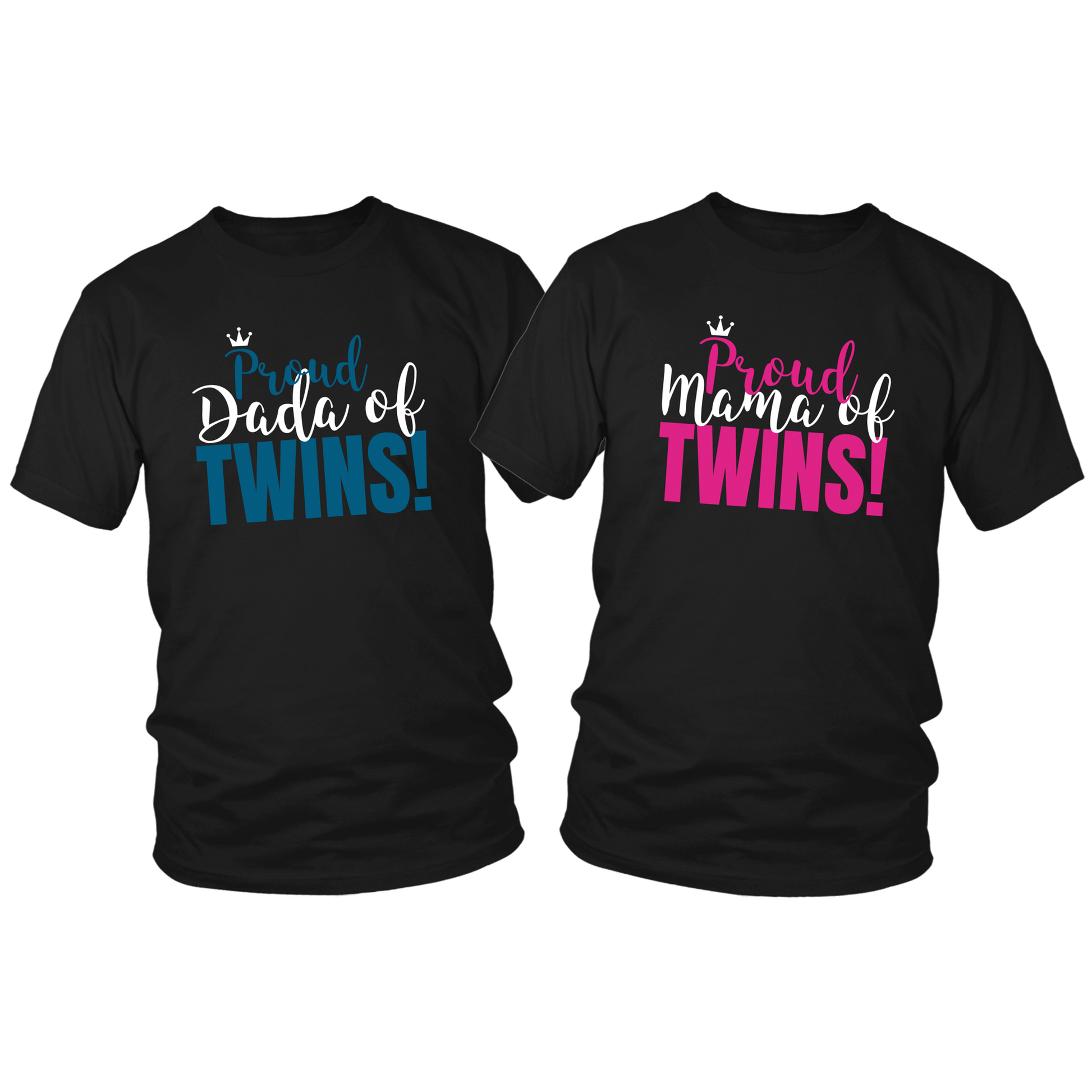 Proud Parent of Twins Combo Deal - HBS Inspire Me