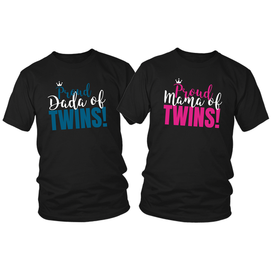 Proud Parent of Twins Combo Deal - HBS Inspire Me