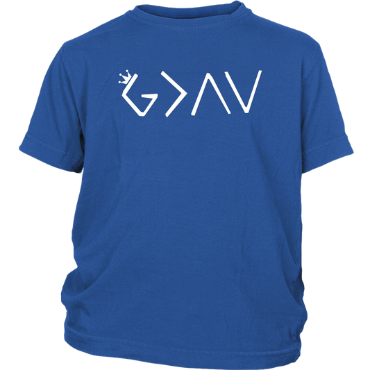 Highs and Lows Youth T-Shirt - Boys - HBS Inspire Me