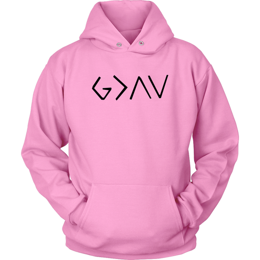 HIGHS AND LOWS UNISEX HOODIE - HBS Inspire Me