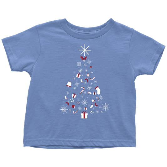 Christmas Tree Children's T-shirt (Available in 6 Different Colours) - HBS Inspire Me