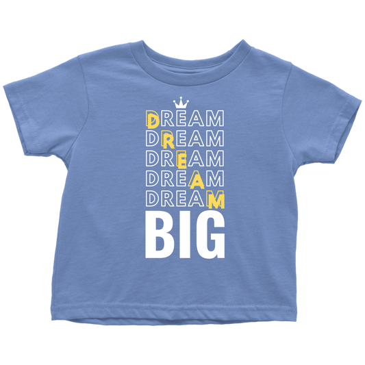 Dream Big Kids T-Shirt - HBS Inspire Me